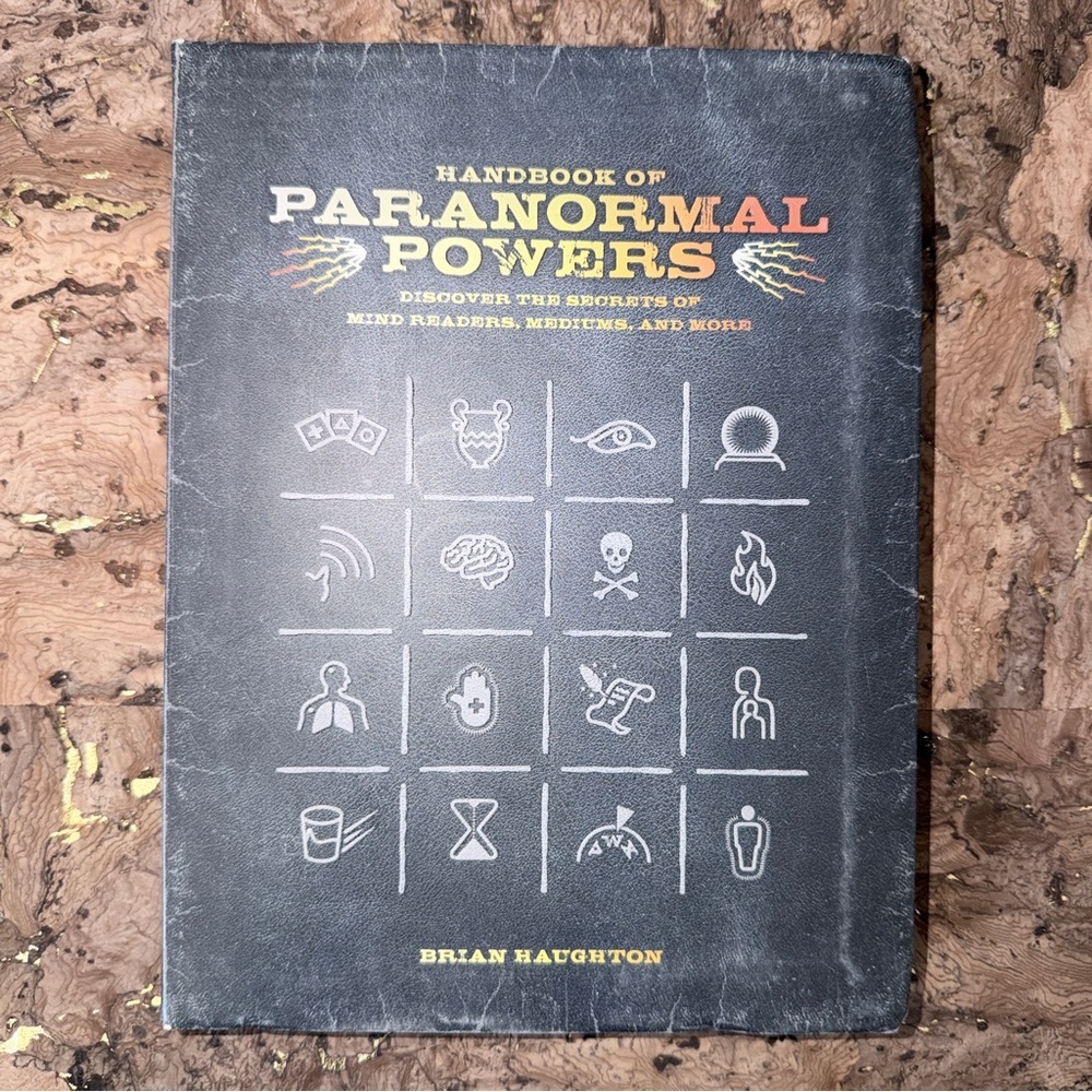Handbook of Paranormal Powers Book